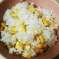 ehhs＊'s cooksnap of when they made 炊飯器任せでトウモロコシご飯.