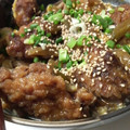 CoffeeCoco's cooksnap of when they made 翌日でもおいしいね♪から揚げ丼♪.