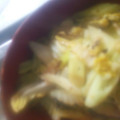 ☆しいたんママ☆'s cooksnap of when they made 白菜と椎茸と長葱で♪中華風肉野菜炒め.