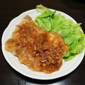 ★すーちゃん★'s cooksnap of when they made ﾎﾟｲﾝﾄ3つ美味しい豚肉しょうが焼き♪.