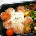 eiyoushi's cooksnap of when they made キャラ弁☆ライオンくん×アレンジ色々♪.