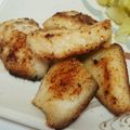 マミムーコ's cooksnap of when they made ムニエル（鮭orかじきなど）.