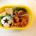 himirou's cooksnap of when they made ブロッコリーのマヨ醤油炒め☆おかか和え.