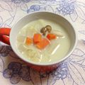 蒼の雫sp's cooksnap of when they made 簡単油なし　ヘルシー豆乳野菜スープ.