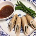 蒼の雫sp's cooksnap of when they made 鶏のささみロール♡さっぱり夏バージョン.