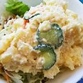 ユーロン's cooksnap of when they made 小料理屋さん風◎ポテトサラダ◎.