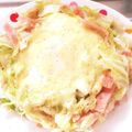 ☆Ｍ・Ｙ☆'s cooksnap of when they made 簡単キャベツの巣ごもり卵.
