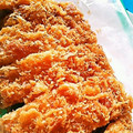 ユーロン's cooksnap of when they made サクサク☆とんかつ.