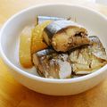 sumityon830's cooksnap of when they made 骨ごと子供がパクッと♪サンマ煮.