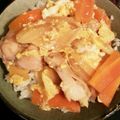 あーサ's cooksnap of when they made 黄金の割合！基本の親子丼♪.