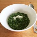 ゆしにし's cooksnap of when they made 簡単で美味しい！ホウレンソウのリゾット.
