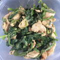 lpsss's cooksnap of when they made ササミとほうれん草のオイマヨ和え♪.