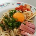 taikureare's cooksnap of when they made 簡単！こってり濃厚 油そば.