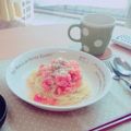 おまめˆᴗˆ's cooksnap of when they made ＊イタリアのマンマ直伝☆万能トマトソース.