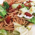 クックVEP69Q☆'s cooksnap of when they made からすみとキャベツの簡単パスタ.