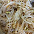 そののん's cooksnap of when they made 簡単おつまみ☆もやしのキムチ入りナムル.