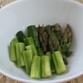 ＊のりり＊'s cooksnap of when they made アスパラのぬか漬け.