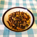 龍青空ママ's cooksnap of when they made パパッと簡単♬ヒジキとえのきの炒め和え.