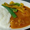 みほ1218's cooksnap of when they made 野菜の旨み♪本格バターチキンカレー.