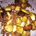 shxren's cooksnap of when they made 茄子と挽き肉の甘辛炒め.