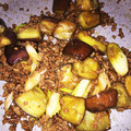 shxren's cooksnap of when they made 茄子と挽き肉の甘辛炒め.