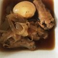 shxren's cooksnap of when they made コラーゲンたっぷり♪　手羽先のさっぱり煮.