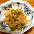 おはなすき's cooksnap of when they made 中性脂肪・LDL対策！玉葱のピリ辛炒め.