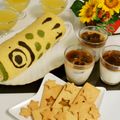 ❀あおい❀'s cooksnap of when they made こどもの日＊こいのぼりロールケーキ.