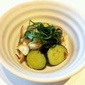 akomanman's cooksnap of when they made 茄子のたたき.