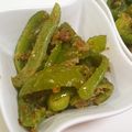 ぴよぴよがーこ's cooksnap of when they made 簡単★ピーマンのおかかゴマ炒め.