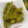 ぴよぴよがーこ's cooksnap of when they made 簡単★ピーマンのおかかゴマ炒め.