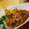 みやつま's cooksnap of when they made ナスとトマトたっぷり！洋風ドライカレー.