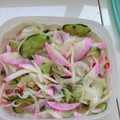 にこにこママ1110's cooksnap of when they made きゅうりと新タマの酢の物 簡単ヘルシー♪.