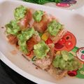 ミナライmama's cooksnap of when they made アボカドソースでパリッとサーモンカツレツ.
