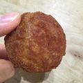 れー☆☆'s cooksnap of when they made サーターアンダギー.