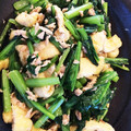 大臣たろーmama's cooksnap of when they made 油揚げと小松菜とツナの炒め物.