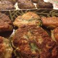zacci's cooksnap of when they made 安い！にらバーグ.