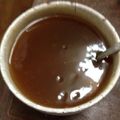 こたつねこくん's cooksnap of when they made はちみつ生姜紅茶de本格葛湯.
