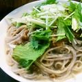 よしまれ's cooksnap of when they made 長芋でふわとろ♡納豆パスタ.