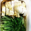 ばすけっと女子's cooksnap of when they made 鶏と水菜のおひたし.