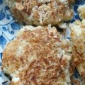 S☆Cママ's cooksnap of when they made 残り物レシピ☆じゃが芋と豆腐のコロッケ風.