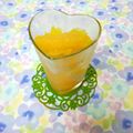 puniＫ's cooksnap of when they made 簡単 さっぱりオレンジ&レモンゼリー♪.