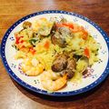 かんな1022's cooksnap of when they made フライパンで簡単♪塩糀パエリア.