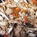 ikimono04's cooksnap of when they made カリカリ豚梅生姜焼き.