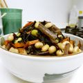 Fire-King's cooksnap of when they made 簡単惣菜＊ひじきの煮物.