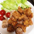 sun1's cooksnap of when they made ＊高野豆腐でヘルシー唐揚げ＊.
