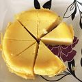 GUAVAにゃん's cooksnap of when they made 濃厚クリームチーズケーキ 簡単FP.