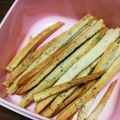 BBCO☆'s cooksnap of when they made 幼児のおやつに☆ごまプリッツ.