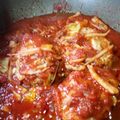 豚メイシ's cooksnap of when they made 簡単★トマトとチーズの煮込みハンバーグ.