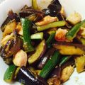 クックAあめちゃん★'s cooksnap of when they made ナスとキュウリの炒め物.